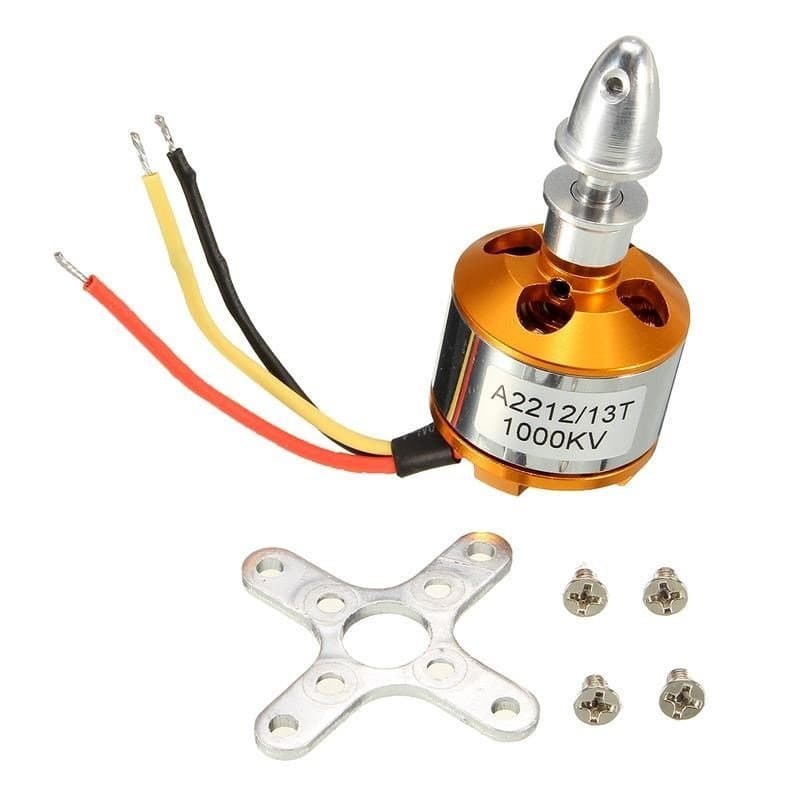 1000Kv Brushless Outrunner Motor