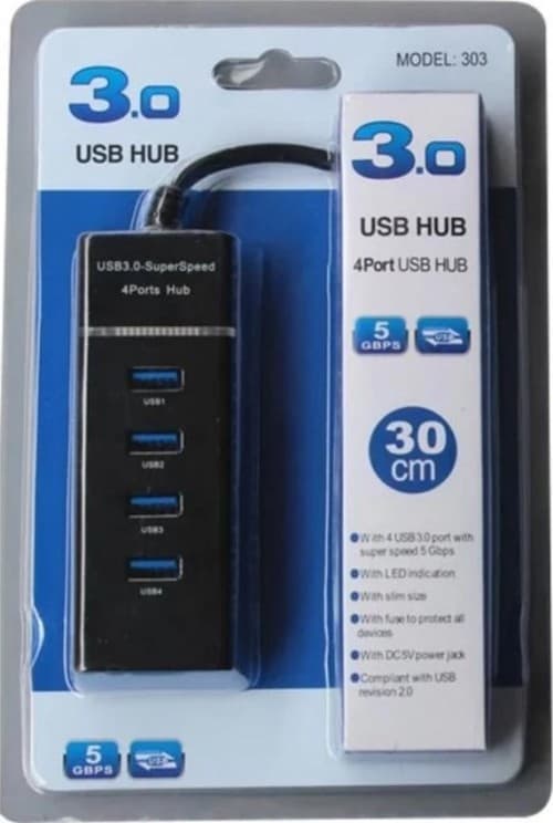 4 Port 3.0 Usb Hub