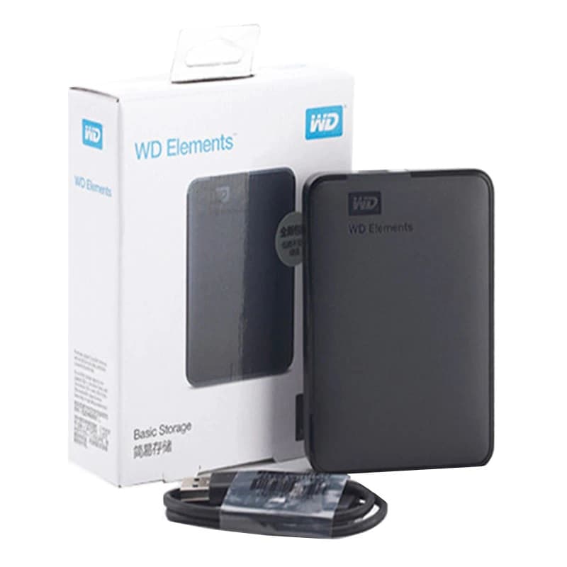 Wd Elements 3.0 HDD Case
