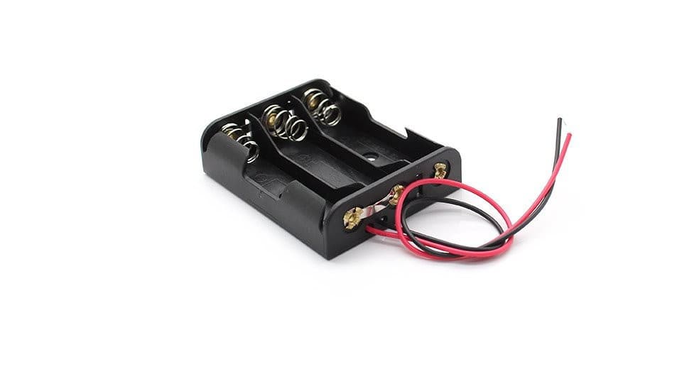 3 AA Battery Holder