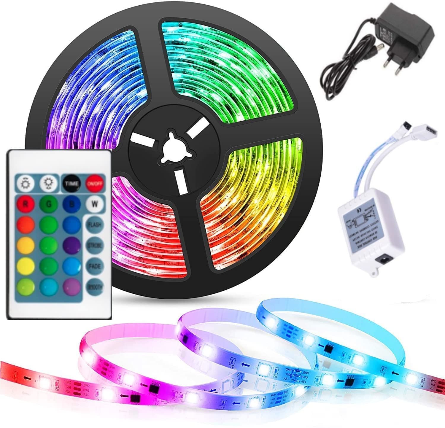 5M LED Strip Light RGB