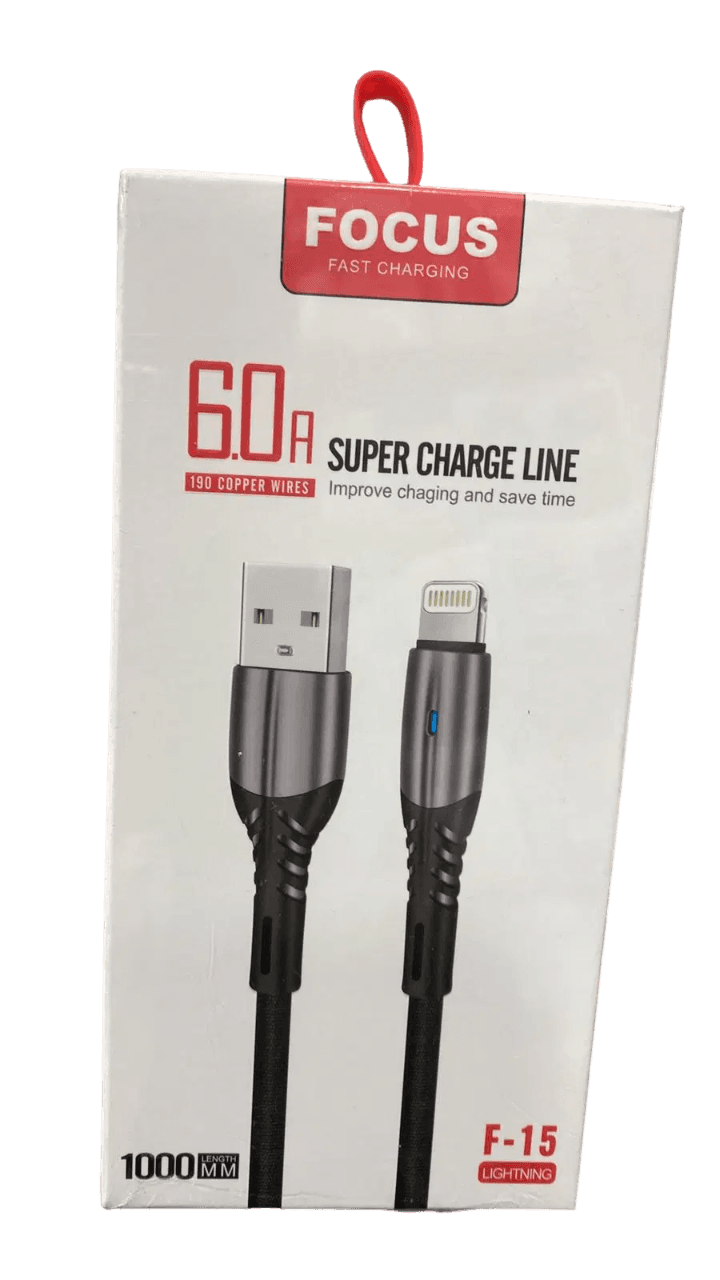 Focus F-15 Lightining Cable