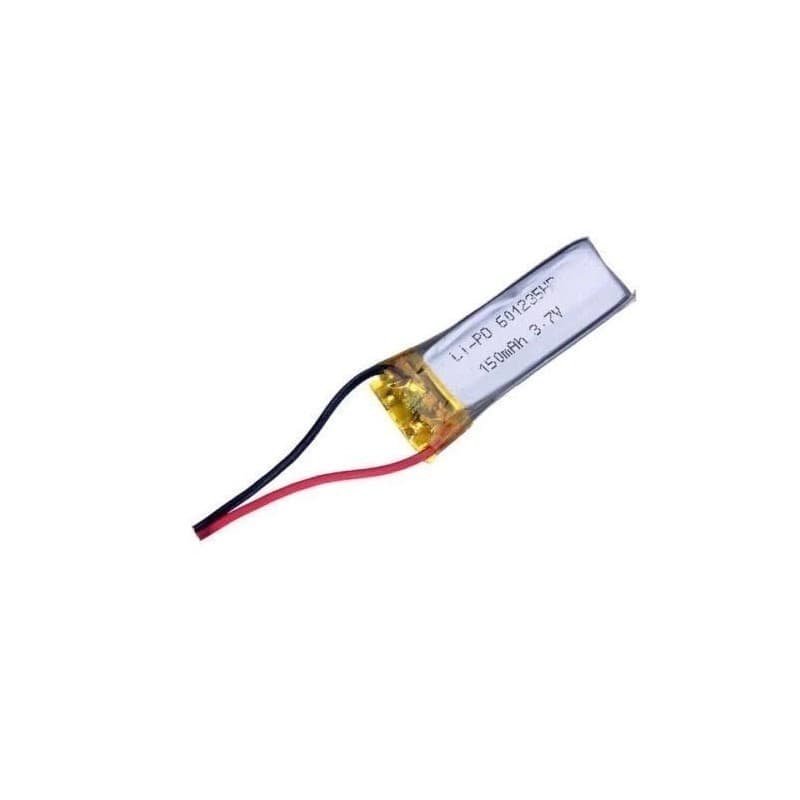 3.7V 150mAh Lipo Battery for NeckBand