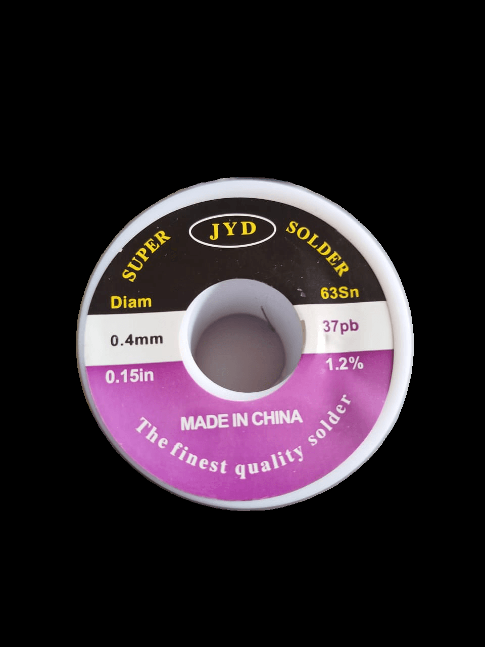Soldering Wire 0.15in