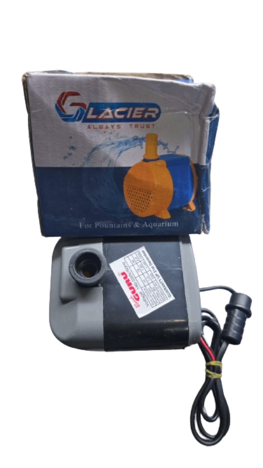 20 Watt Cooler Water Pump Water Lifting Cooler Water Pump Motor, Cooler Pump Submersible, Aquarium Water Pump Motor, Pond Pump Submersible, Fountain Pump Motor Fountain Motor Small Pump