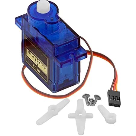 SG90 4.8V~6V 9g Micro Servo Motor RC for Robot Helicopter Airplane Controls for DIY with limit switch