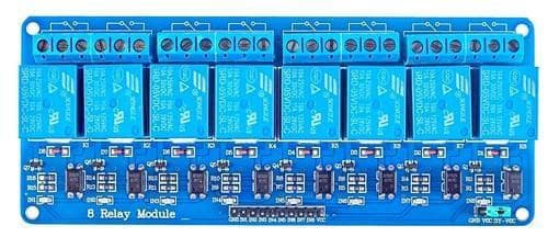 5V 8 Channel Relay Module