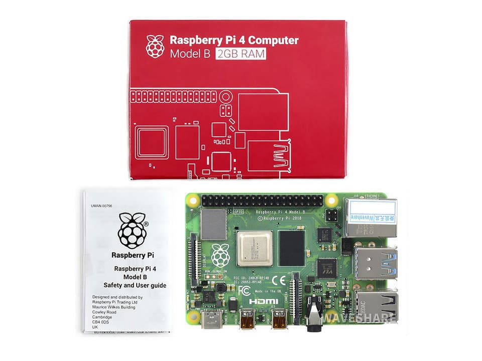 Raspberry Pi 4B 2GB Model