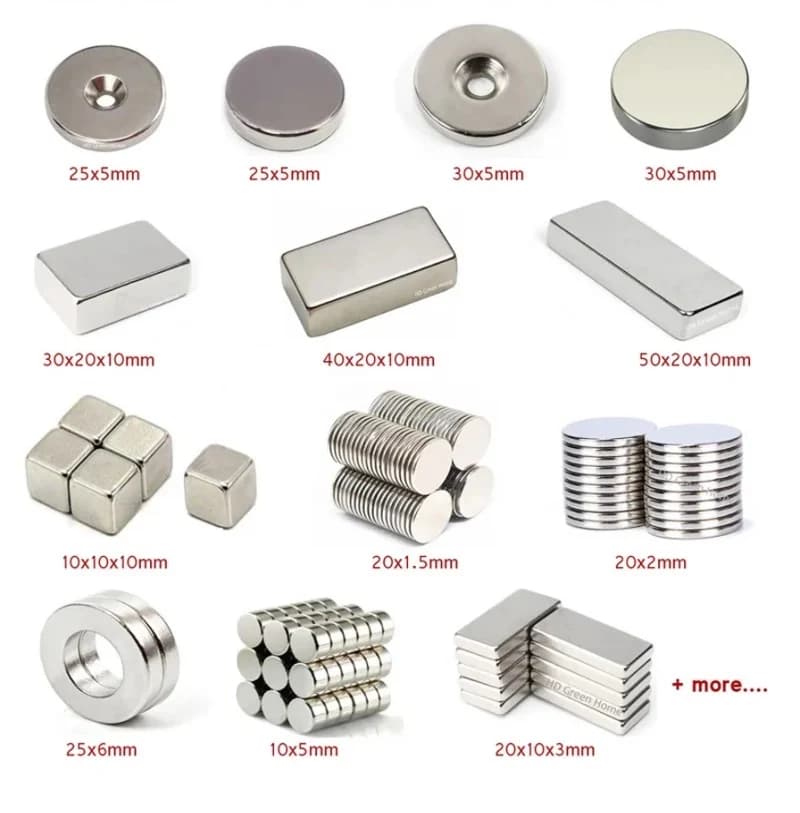 Neodymium Magnet Round
