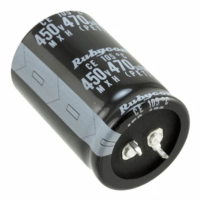 470µF 450V Electrolytic Capacitor