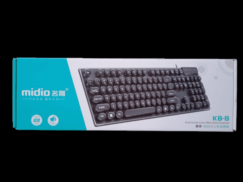 Midio KB-9 Wired Keyboard