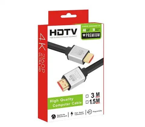 HDTV Premium 4K HDMI 1.5 Meter Cable