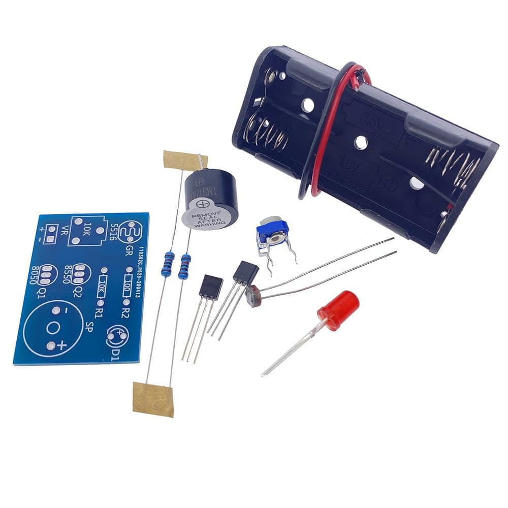DIY Kit Photosensitive Sound Light Alarm