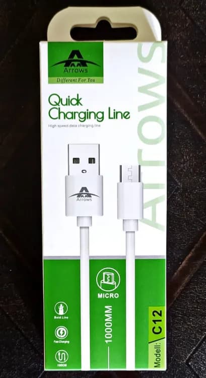 Arrows C-12 Micro Usb Cable