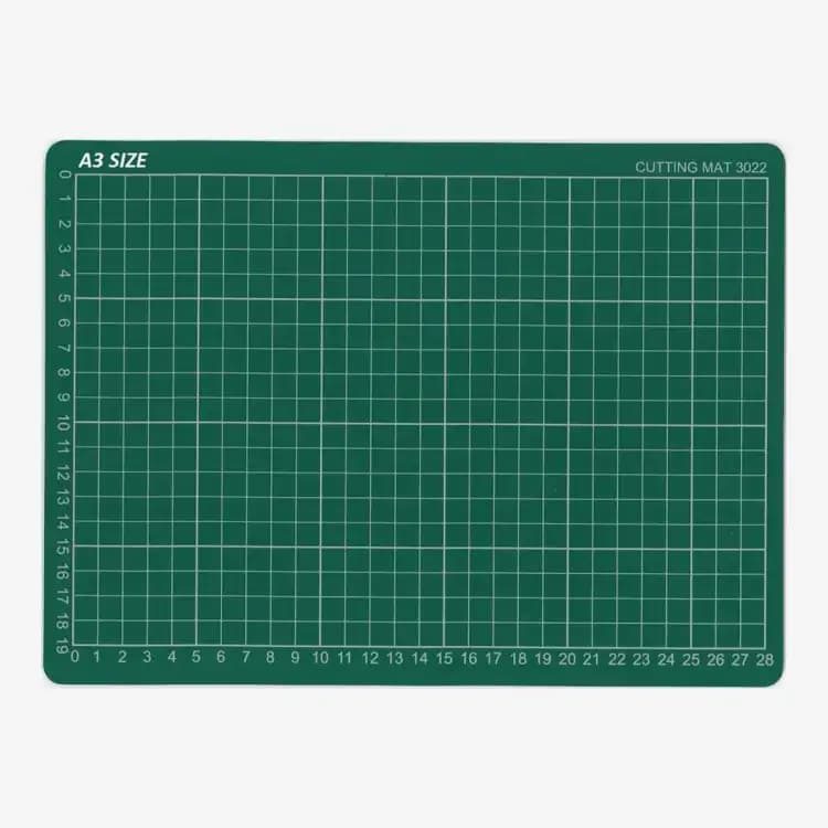 Cutting Mat A3 Green