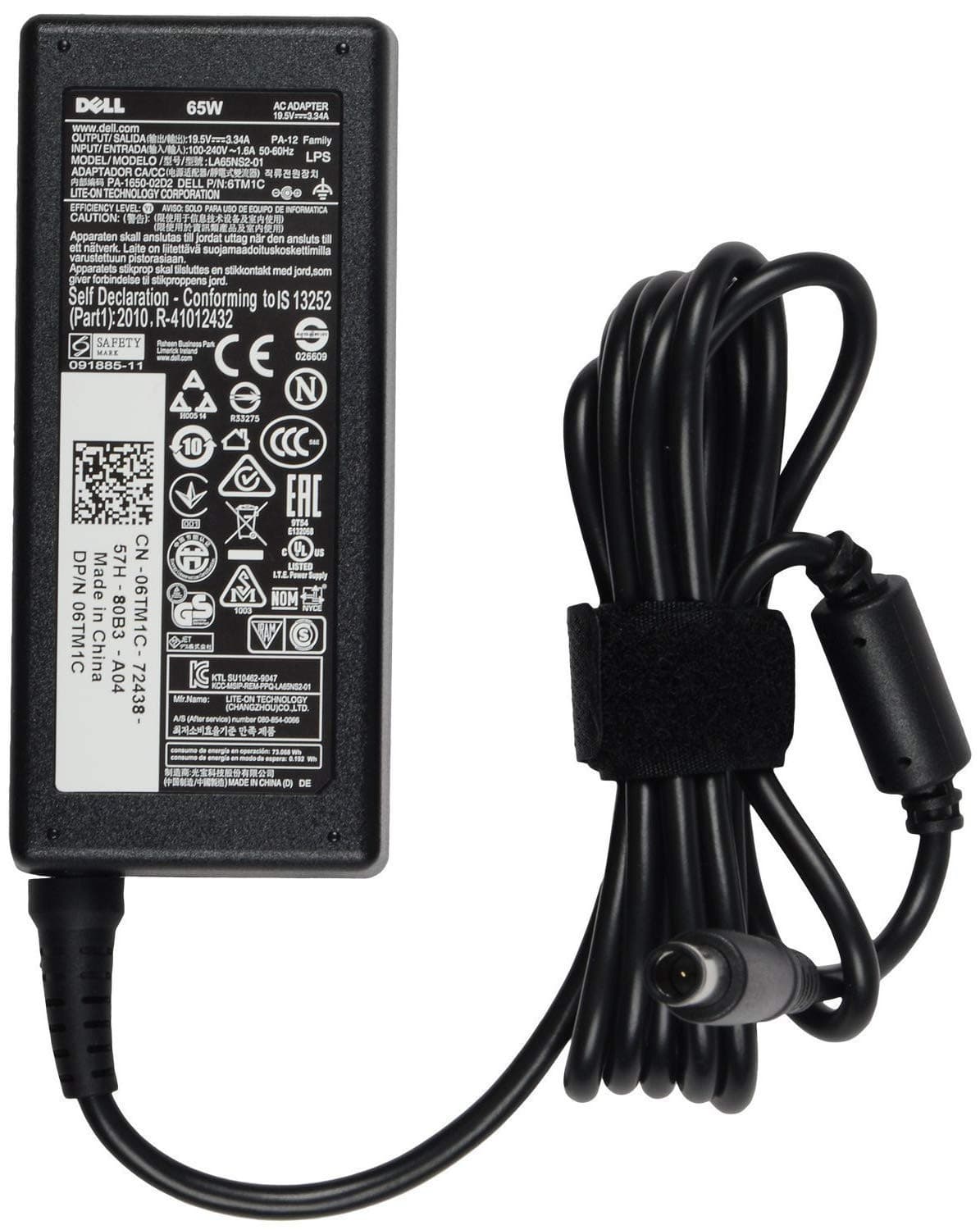 DELL Laptop Charger Big Pin 65watts
