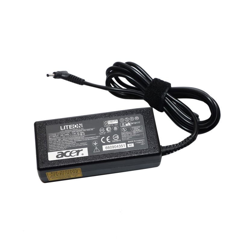 Acer 65W Small Pin Power Adapter