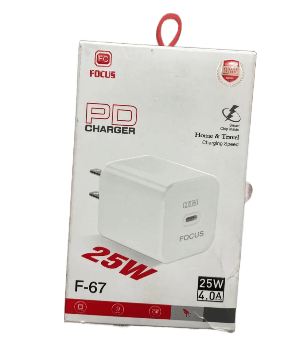 Focus F-67 25w PD Charger