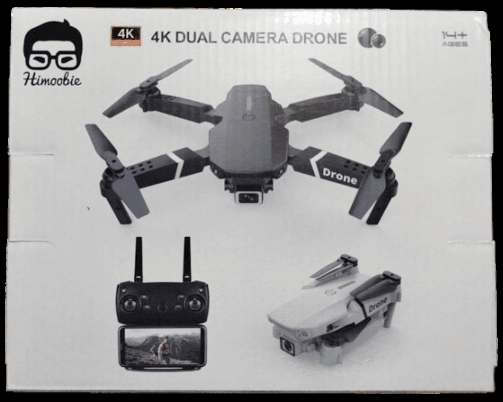 Himoobie Drone with 4K HD Dual Camera