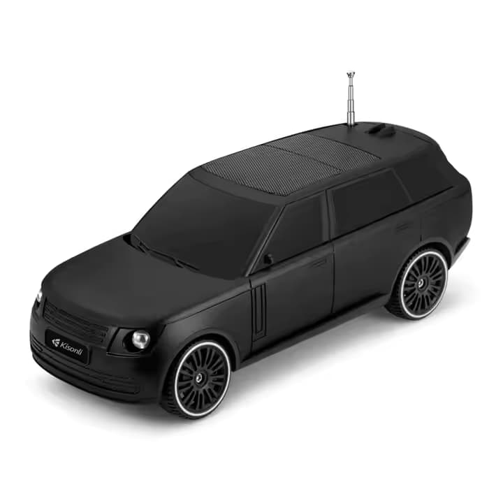 Kisonli Speaker Bluetooth Portable Cool Car B3 Solar Charging Speaker For Party With Super Bass