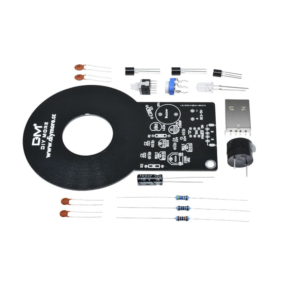 DIY Kit Metal Detector Module DIY Electronic Part DC 3V-5V 60mm Non-contact Sensor
