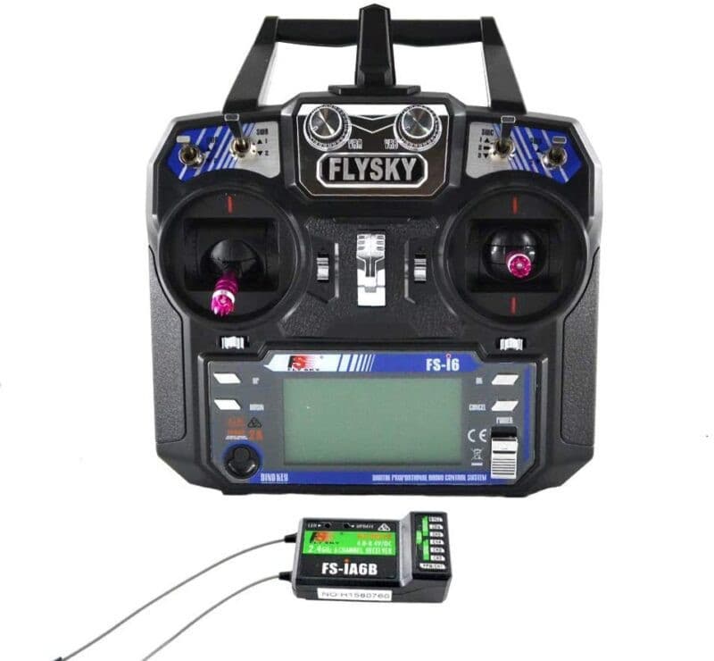 Flysky I6 with FS-iA6