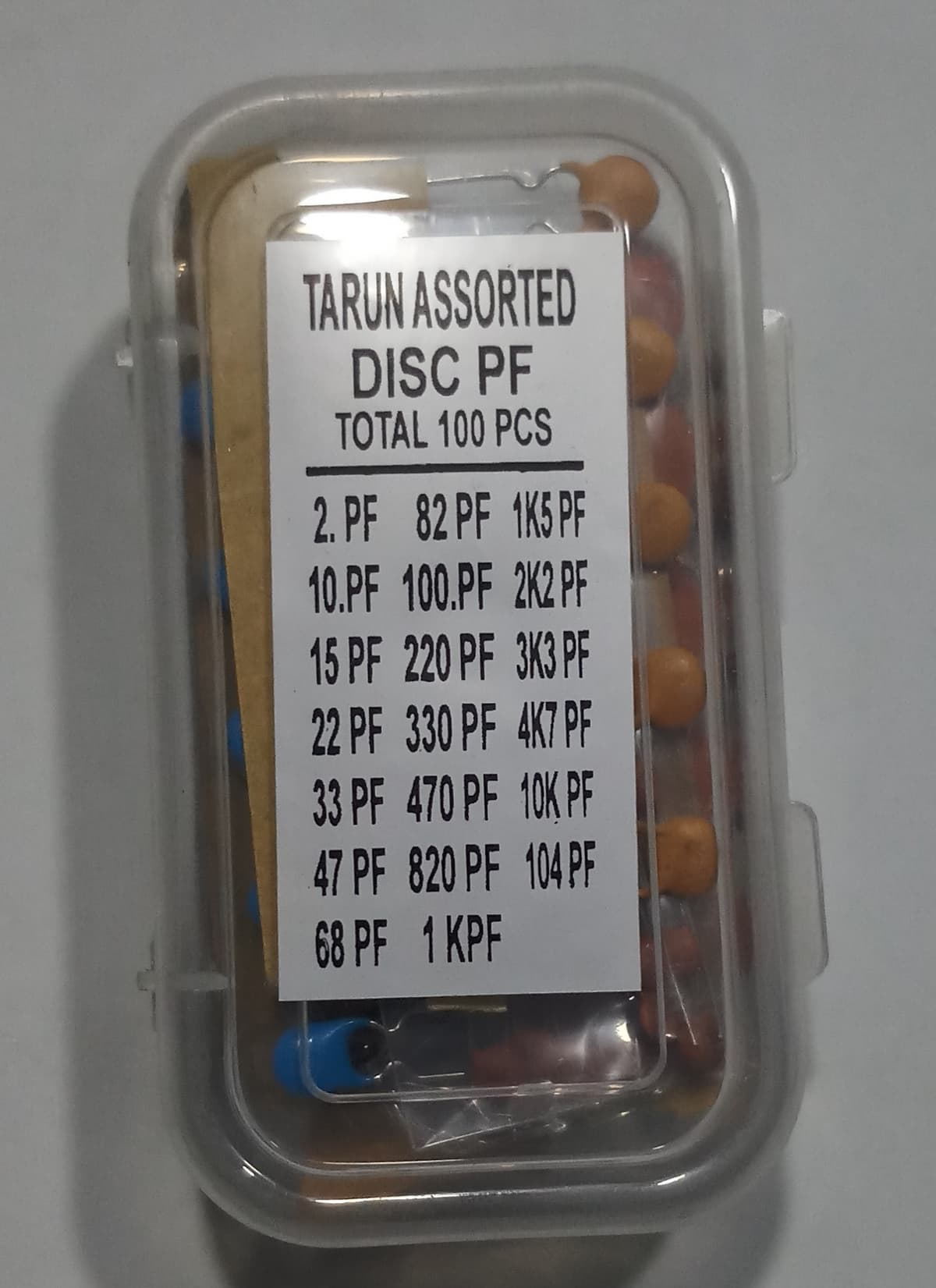 Ceramic Capacitor Box