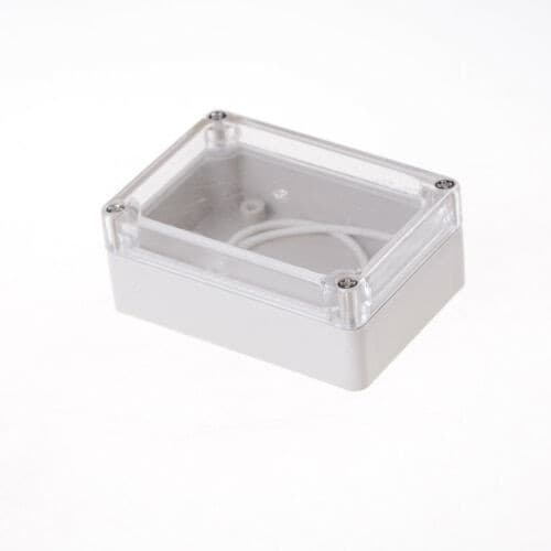 Plastic Electronic Project Box Enclosure