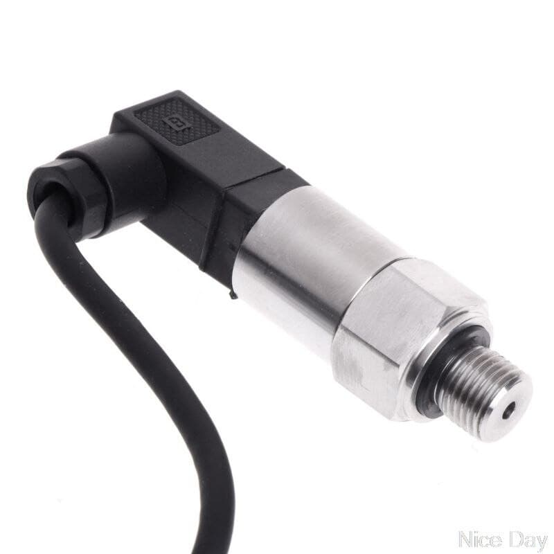 G1/4 Pressure Transmitter Transducer for Water Gas Oil 4-20mA Output 0-1.6MPA