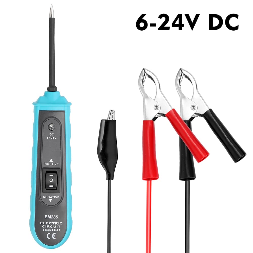 EM285 Power Probe Car Electric Circuit Tester Automotive Detection Tool Cable Tester Wire Short Circuit Breaker Fault Detector