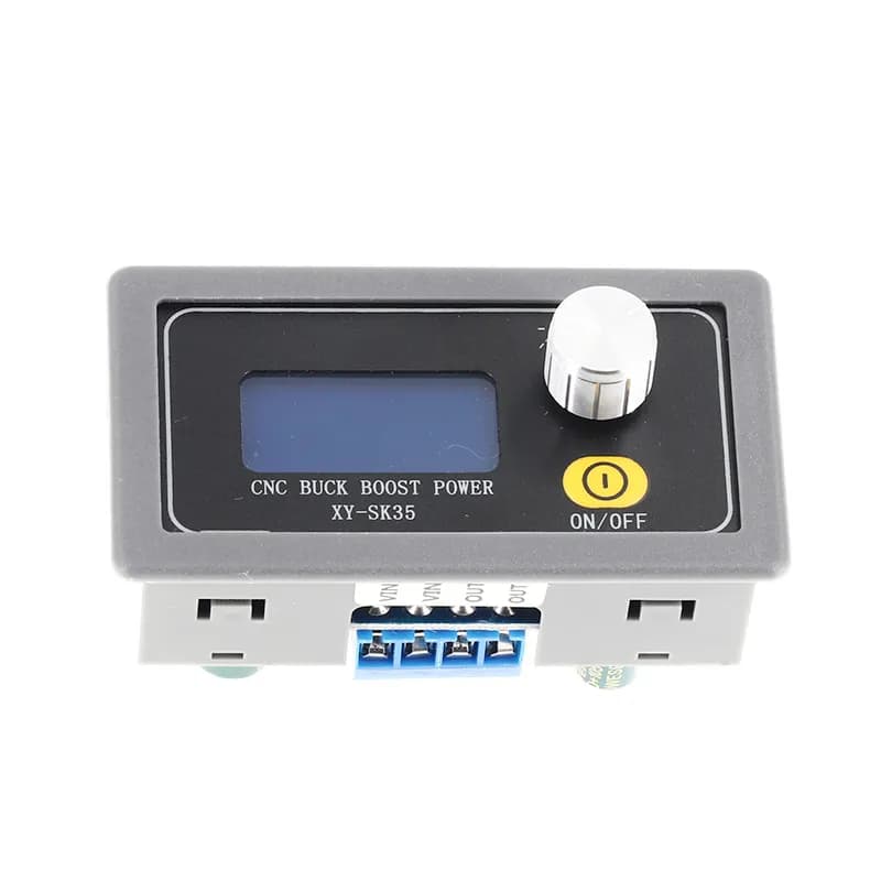 DC DC adjustable DC regulated power supply module 5v12v24v solar charging constant voltage constant current step-up and step-down