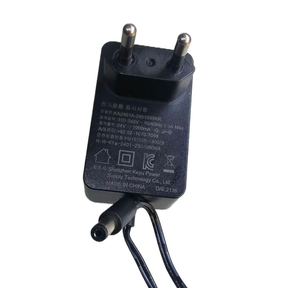 24V 1 Amp Power Adapter