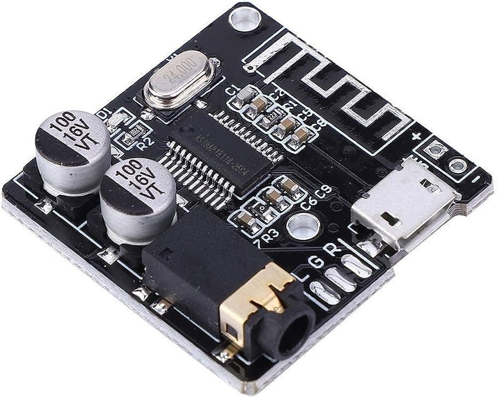 VHM-314 MP3 BT Audio Receiving and Decoding Board 5.0 Lossless Car Audio Decoder Amplifier Module