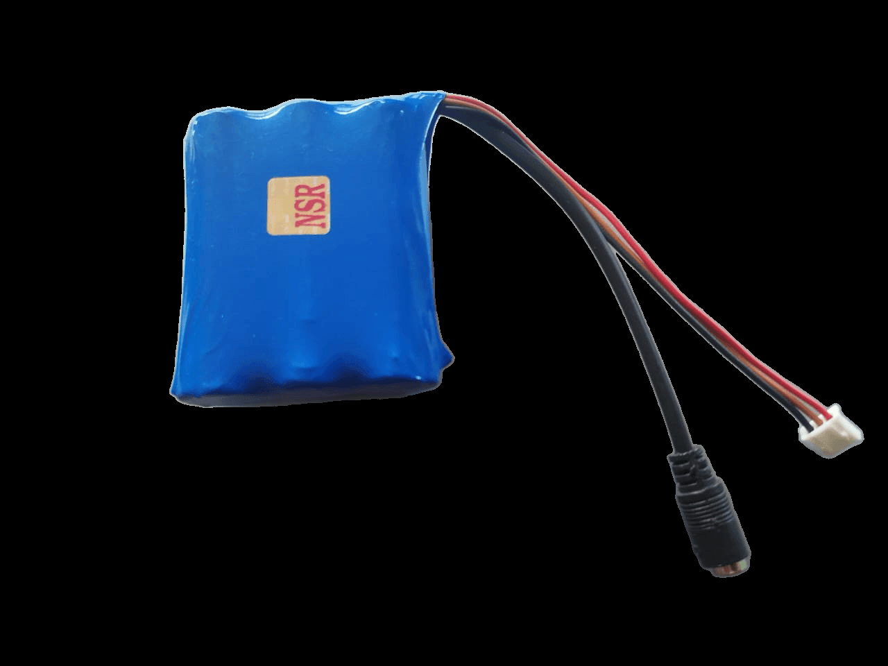 12V 1800mAh 55x65x18mm Lithium ion Li-ion 3.7V x 3 Cell Rechargeable battery Pack For DIY