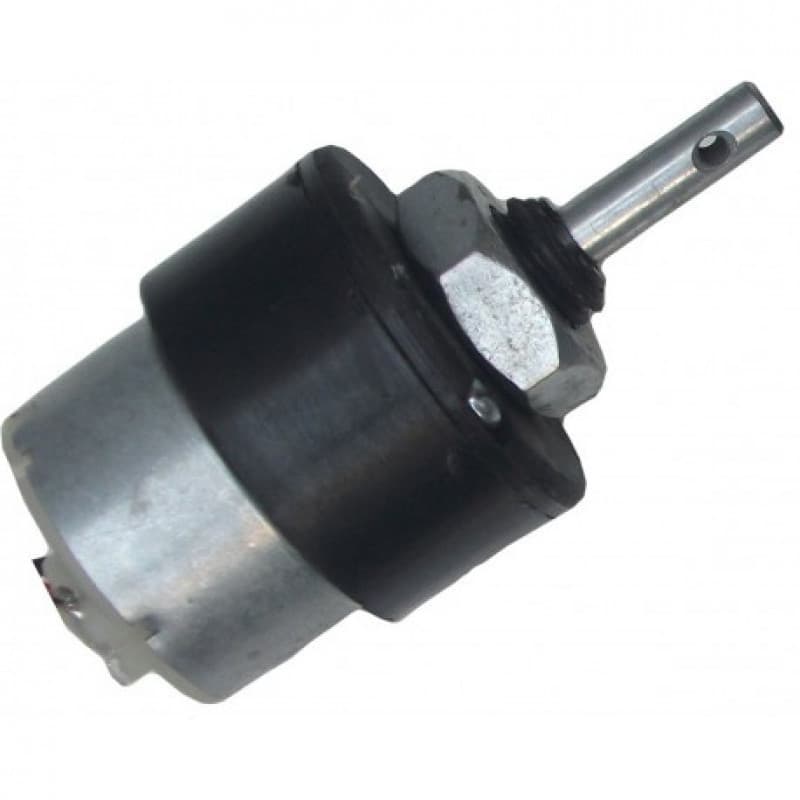 12V 200 RPM Centre Shaft DC Geared Motor