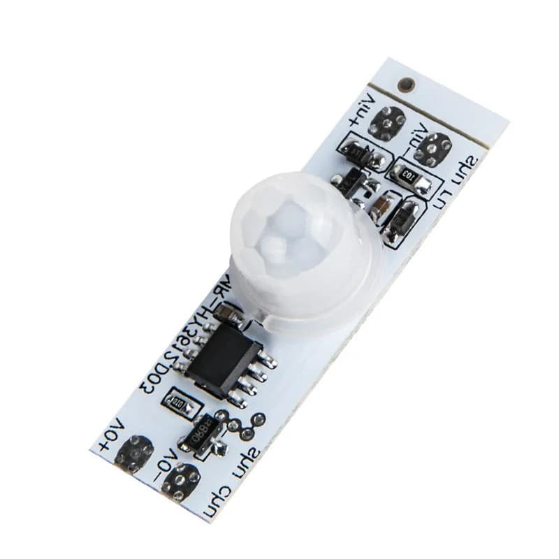 DC 12V Ceiling PIR Motion Sensor Switch Module