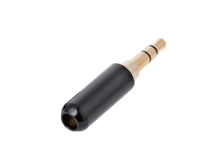 3.5mm HeadPhone Connector Male Two Channel Audio Jack Plug