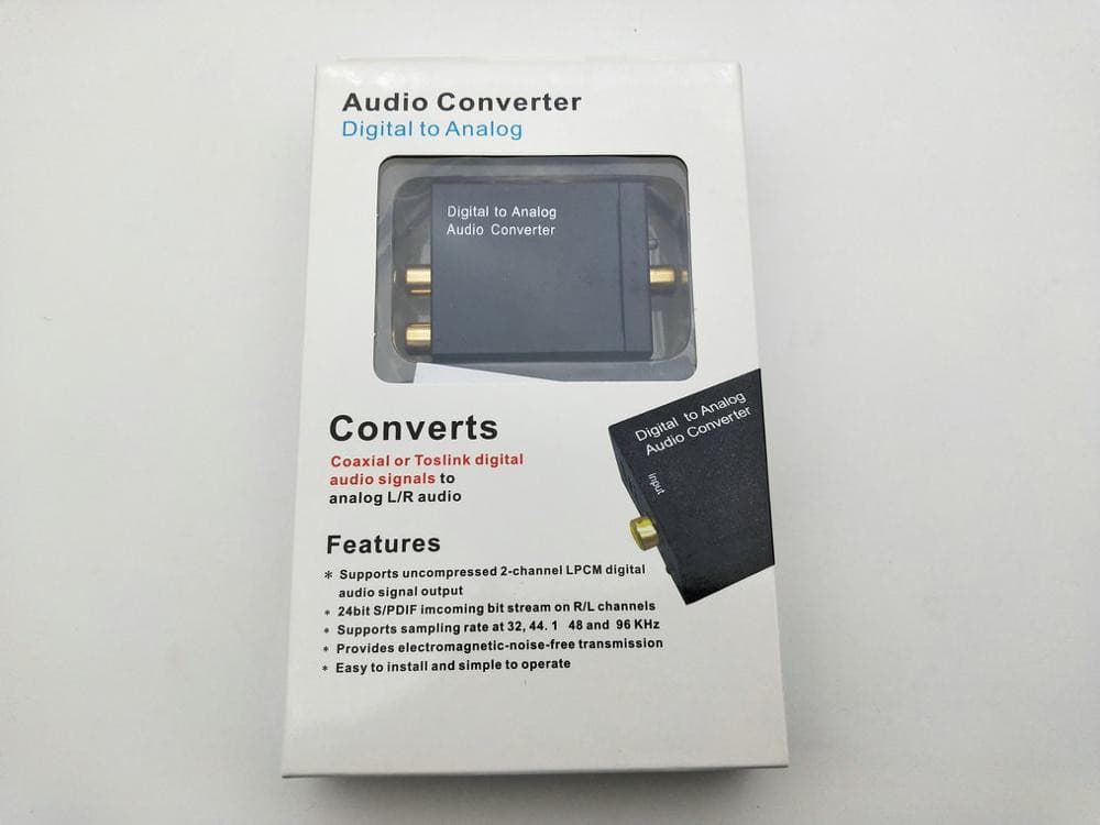 Digital to Analog audio converter
