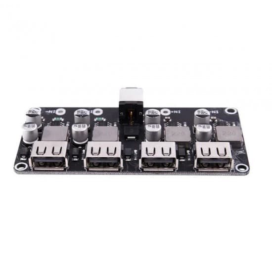 USB QC3.0 QC2.0 USB DC-DC Buck Converter Charging Step Down Module 6-32V 9V 12V 24V to Fast Quick Charger Circuit Board