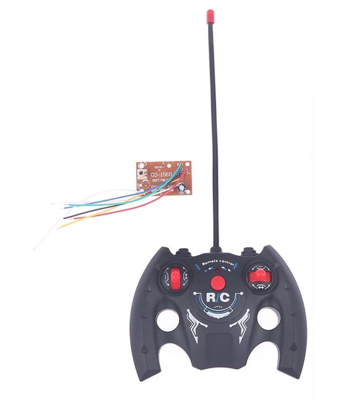 857 27MHz 4CH Remote Control PCB Transmitter Receiver Board Circuit + Antenna Radio System Car