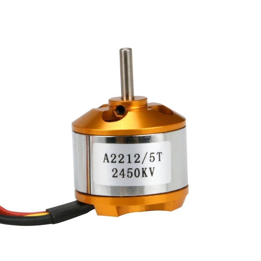 2450 KV Brushless Motor