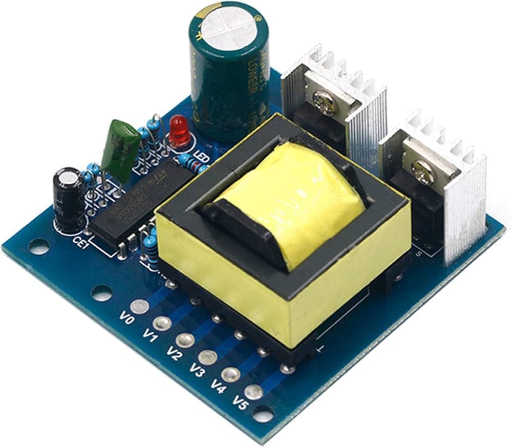 150W Car DC 12V to AC 110V 220V 20KHZ Power Inverter Charger Converter Boost Board high frequency square wave
