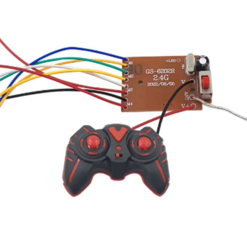 2.4G Four way Remote Control Module 4CH RC Remote Control Transmitter Receiver