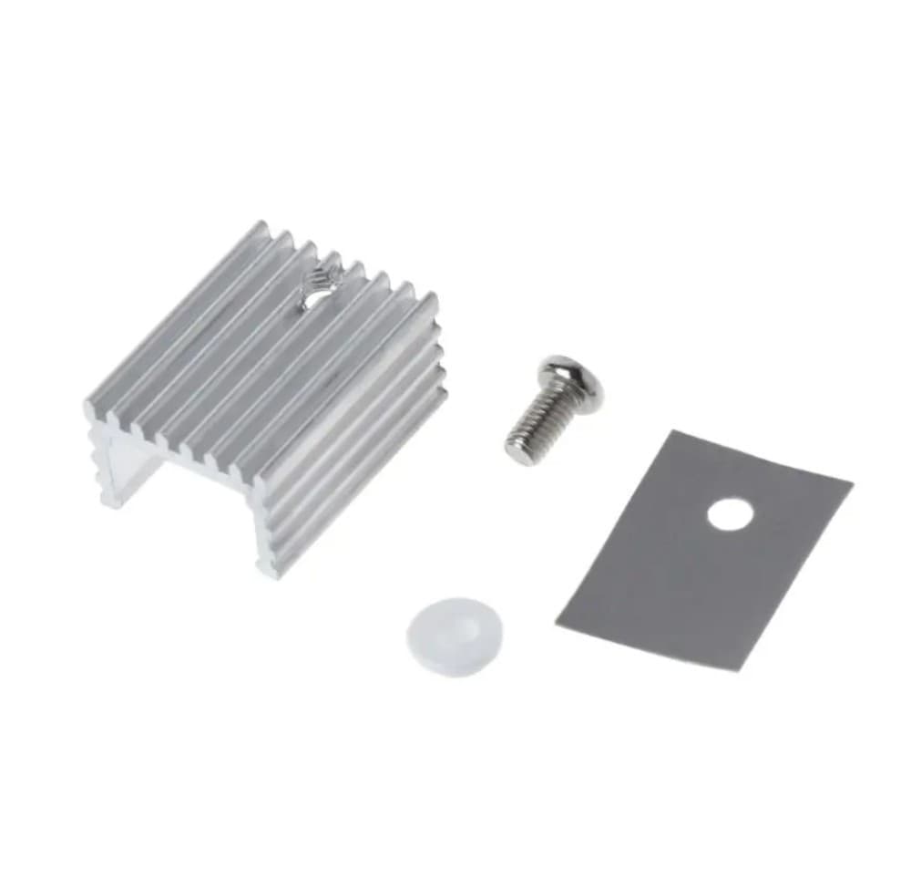 Aluminum Sheet Heatsink Transistor Heat Sink Cooler Radiator