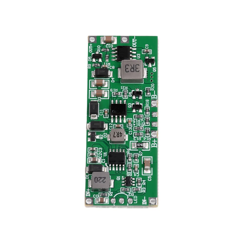 DC 12V 3A 24W 36W 3S Lithium Battery Pack UPS Module Charging Discharging Automatic Switching Uninterruptible Power Supply Board