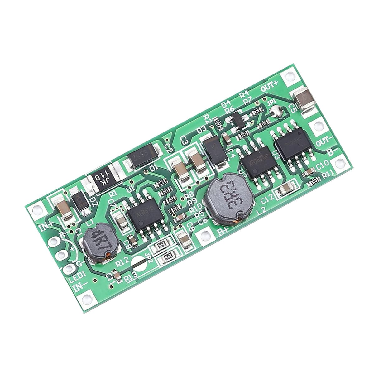 Uninterrupted Power Supply Module Step Up Booster Voltage Converter for 18650 Lithium Battery Charge Protection