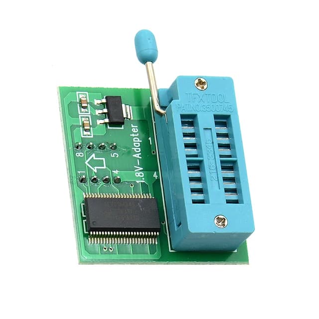 1.8V Adapter For Motherboard 1.8V SPI Flash SOP8 DIP8 W25 MX25
