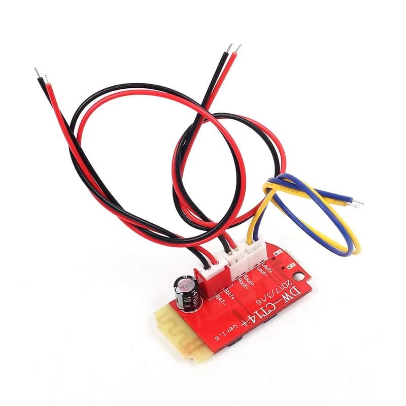 CT14 Micro 4.2 Stereo Bluetooth Power Amplifier Board Module 5VF 5W+5W Mini with Charging Port