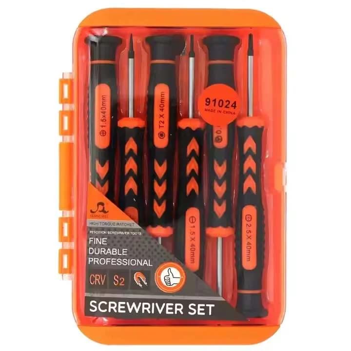 6 in 1 Repair Screwdriver Set