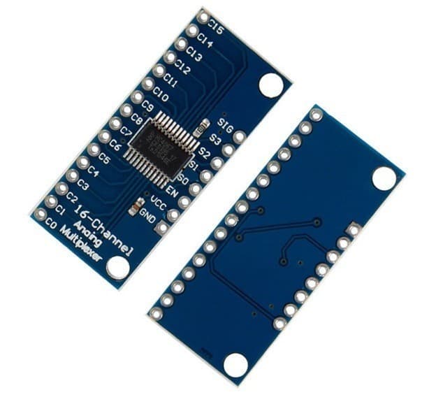 CD74HC4067 High Speed CMOS 16 Channel Analog Digital Multiplexer Breakout Module